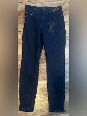 Truth + Thread Dark Wash Skinny Jeans